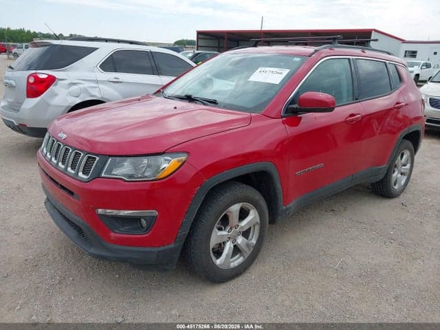 2018 JEEP COMPASS LATITUDE 4X4 2