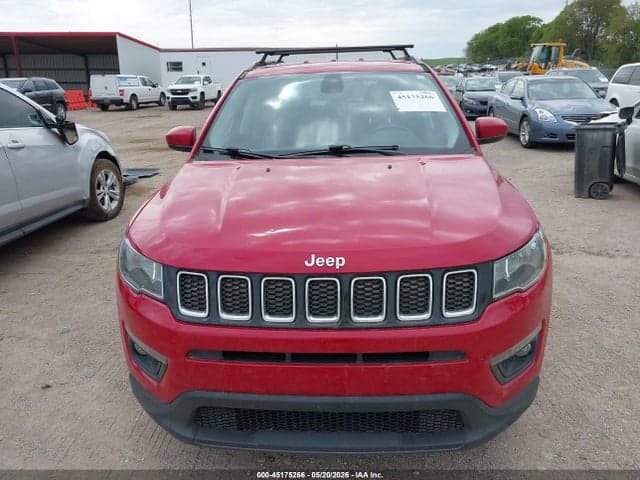 2018 JEEP COMPASS LATITUDE 4X4 12