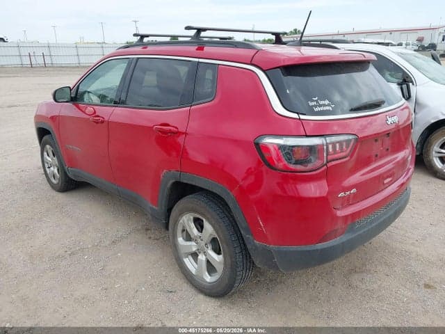 2018 JEEP COMPASS LATITUDE 4X4 3