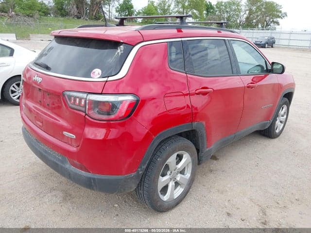 2018 JEEP COMPASS LATITUDE 4X4 4