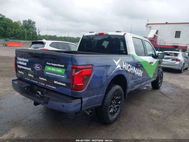 2025 FORD F-150 STX 4