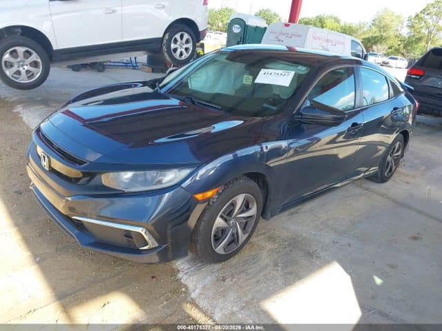 2020 HONDA CIVIC LX 2