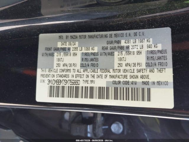 2025 MAZDA CX-30 2.5 S SELECT SPORT 9