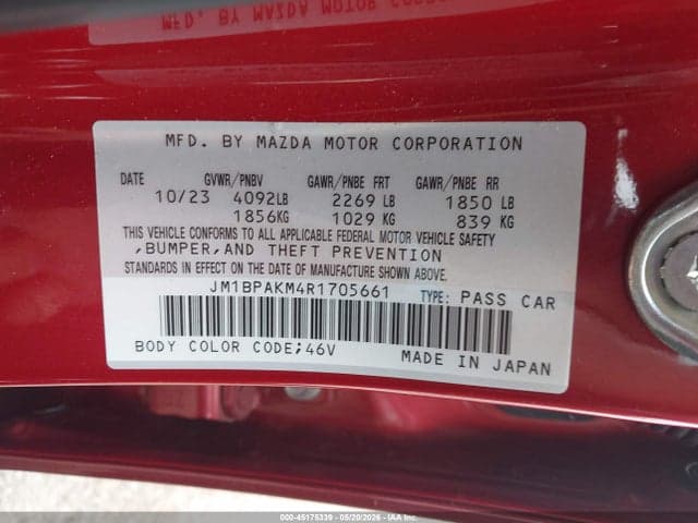 2024 MAZDA MAZDA3 9