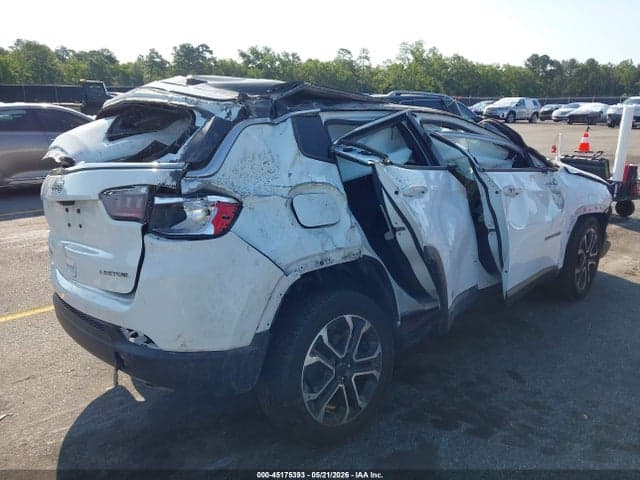 2023 JEEP COMPASS LIMITED 4X4 4