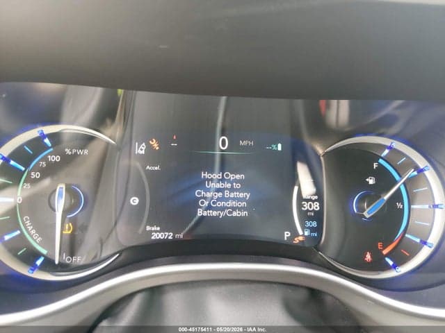 2025 CHRYSLER PACIFICA HYBRID SELECT 7