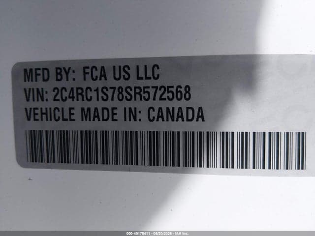 2025 CHRYSLER PACIFICA HYBRID SELECT 9