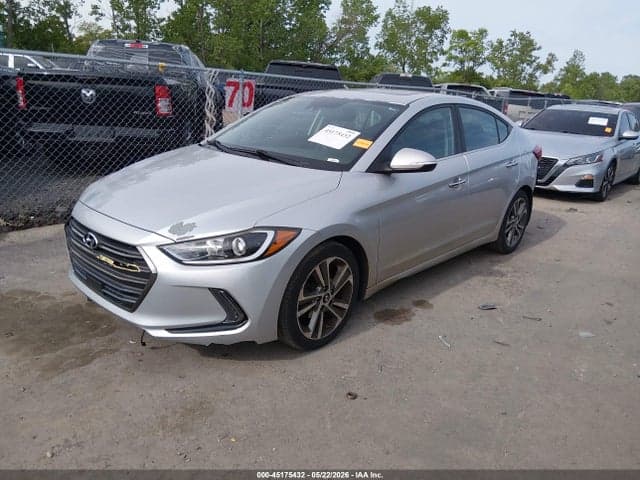 2017 HYUNDAI ELANTRA LIMITED 2