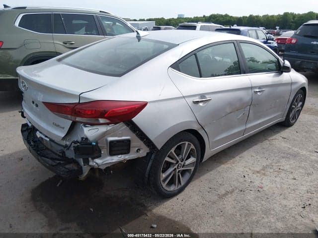 2017 HYUNDAI ELANTRA LIMITED 4