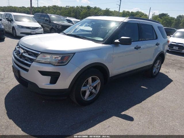 2018 FORD EXPLORER 2