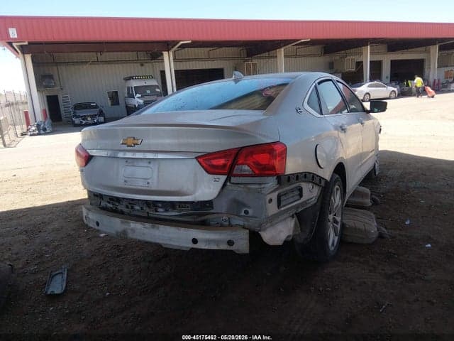 2017 CHEVROLET IMPALA 1LT 4