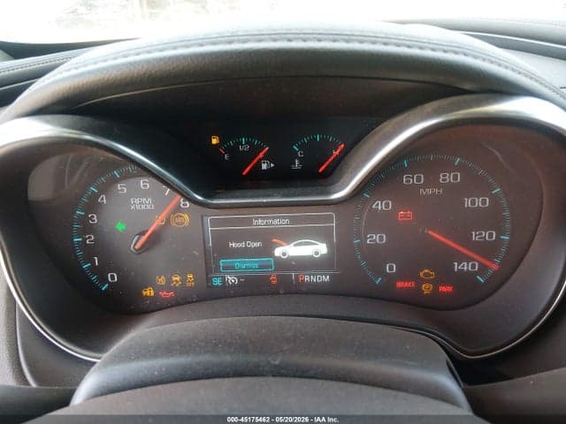2017 CHEVROLET IMPALA 1LT 7
