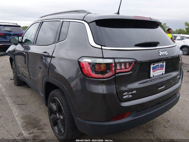 2020 JEEP COMPASS LATITUDE 4X4 3