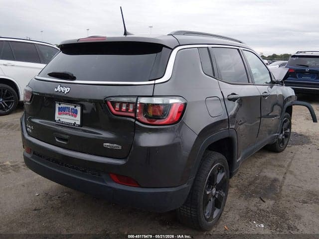 2020 JEEP COMPASS LATITUDE 4X4 4