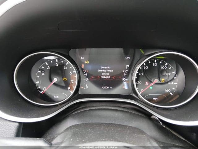 2020 JEEP COMPASS LATITUDE 4X4 7