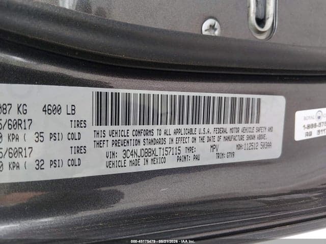 2020 JEEP COMPASS LATITUDE 4X4 9