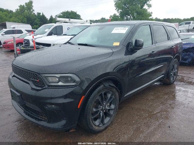 2021 DODGE DURANGO SXT PLUS RWD 2