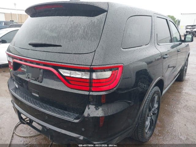 2021 DODGE DURANGO SXT PLUS RWD 4