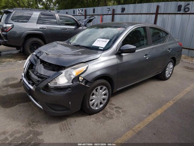 2017 NISSAN VERSA 1.6 S/1.6 S+/1.6 SL/1.6 SV 2