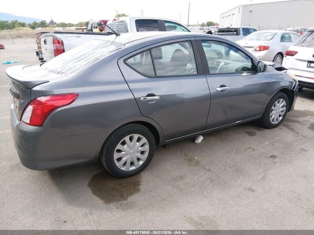 2017 NISSAN VERSA 1.6 S/1.6 S+/1.6 SL/1.6 SV 4