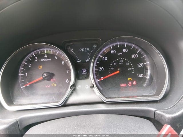 2017 NISSAN VERSA 1.6 S/1.6 S+/1.6 SL/1.6 SV 7