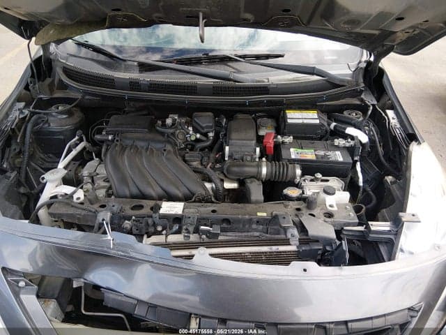 2017 NISSAN VERSA 1.6 S/1.6 S+/1.6 SL/1.6 SV 10