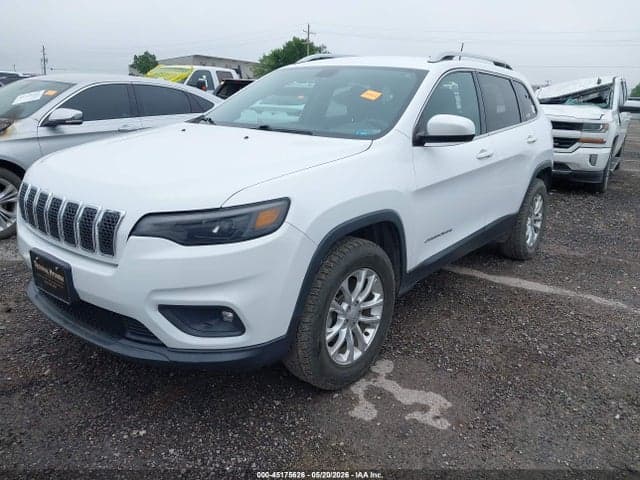 2019 JEEP CHEROKEE LATITUDE 4X4 2