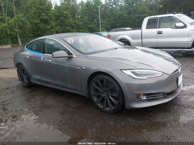 2020 TESLA MODEL S LONG RANGE DUAL MOTOR ALL-WHEEL DRIVE/LONG RANGE PLUS DUAL MOTOR ALL-WHEEL DRIVE - 1