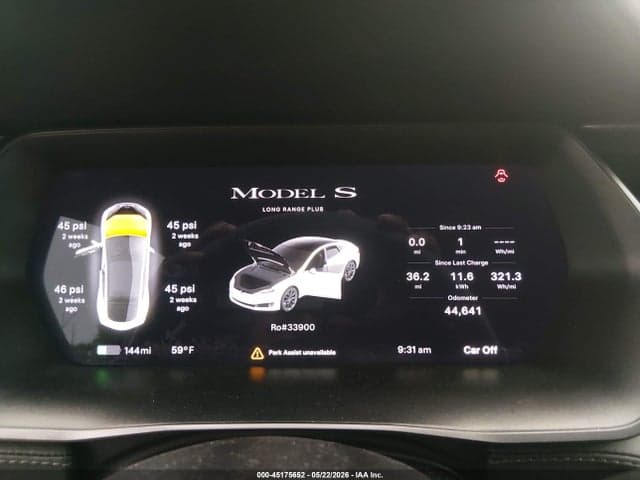 2020 TESLA MODEL S LONG RANGE DUAL MOTOR ALL-WHEEL DRIVE/LONG RANGE PLUS DUAL MOTOR ALL-WHEEL DRIVE 7