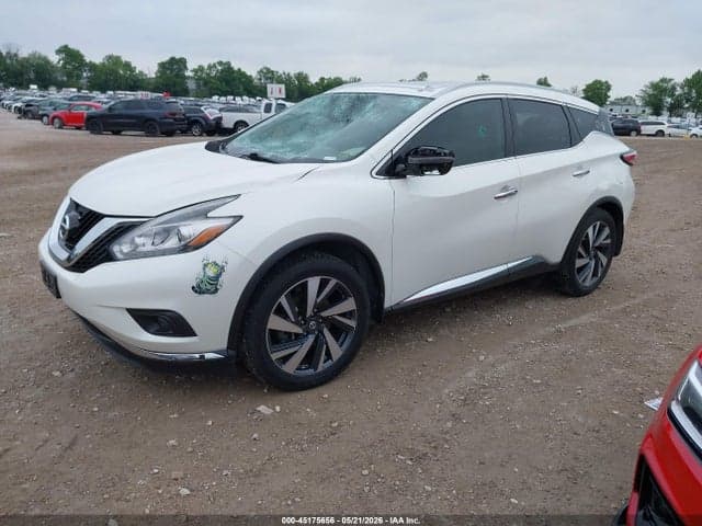 2017 NISSAN MURANO PLATINUM 3