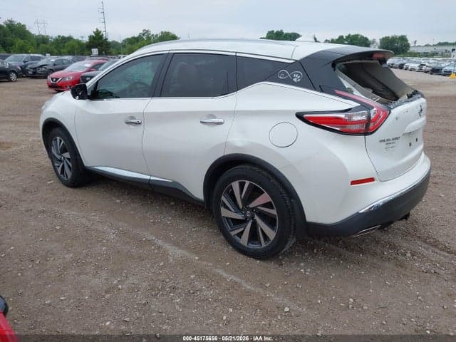 2017 NISSAN MURANO PLATINUM 4
