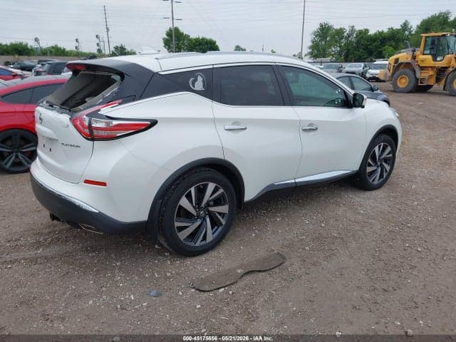 2017 NISSAN MURANO PLATINUM 5