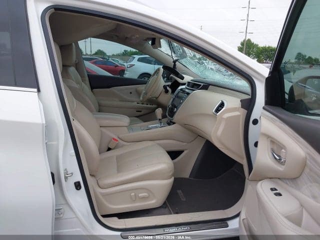 2017 NISSAN MURANO PLATINUM 6