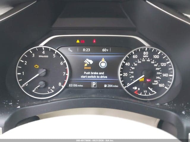2017 NISSAN MURANO PLATINUM 8