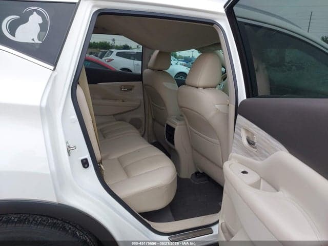 2017 NISSAN MURANO PLATINUM 9