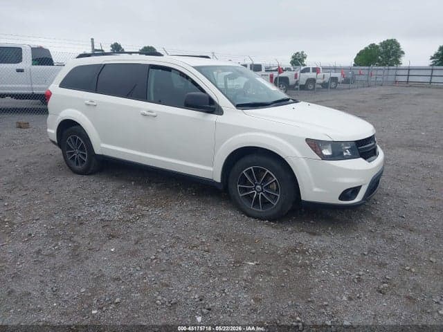 2018 DODGE JOURNEY SXT 1