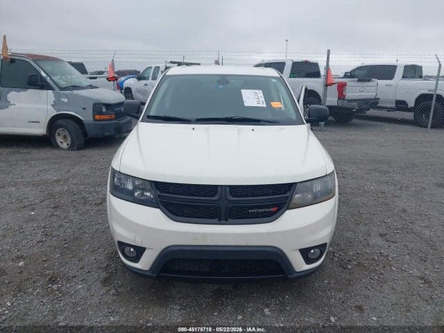 2018 DODGE JOURNEY SXT 12