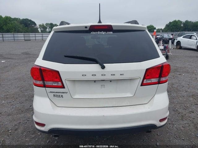 2018 DODGE JOURNEY SXT 16
