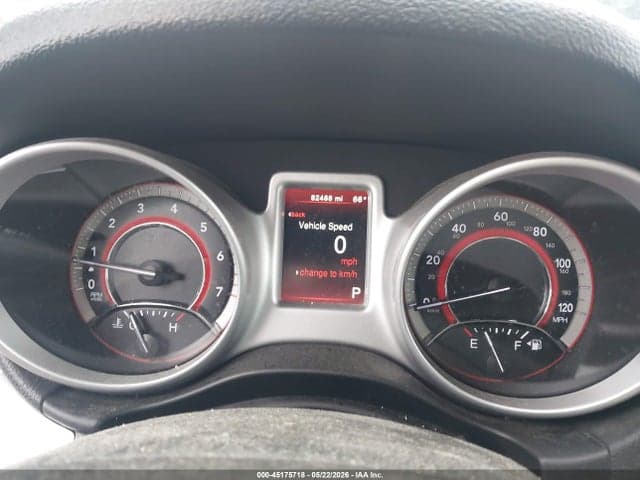 2018 DODGE JOURNEY SXT 7