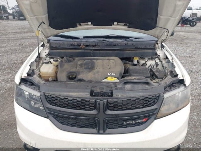 2018 DODGE JOURNEY SXT 10