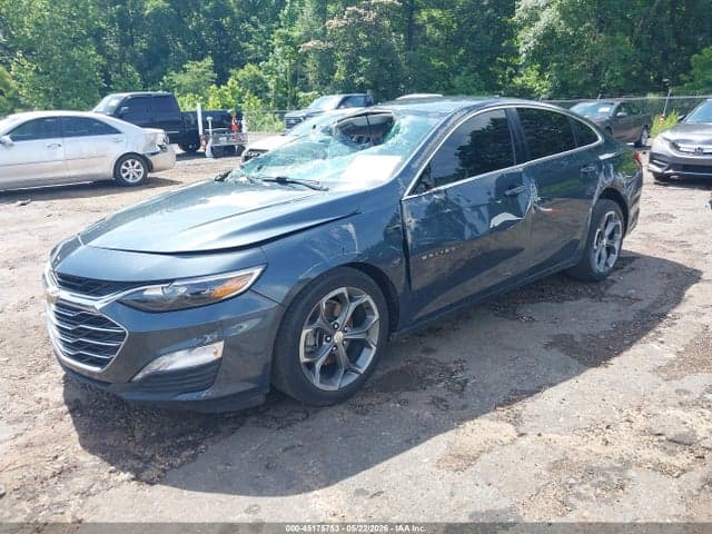 2020 CHEVROLET MALIBU FWD LT 2