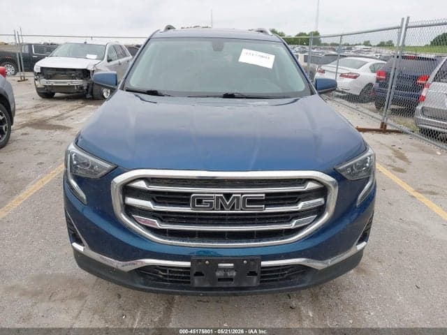 2019 GMC TERRAIN SLT 12