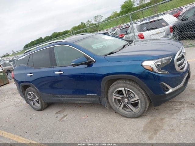 2019 GMC TERRAIN SLT 13