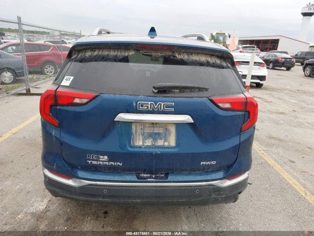 2019 GMC TERRAIN SLT 16