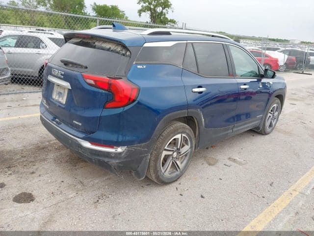 2019 GMC TERRAIN SLT 4