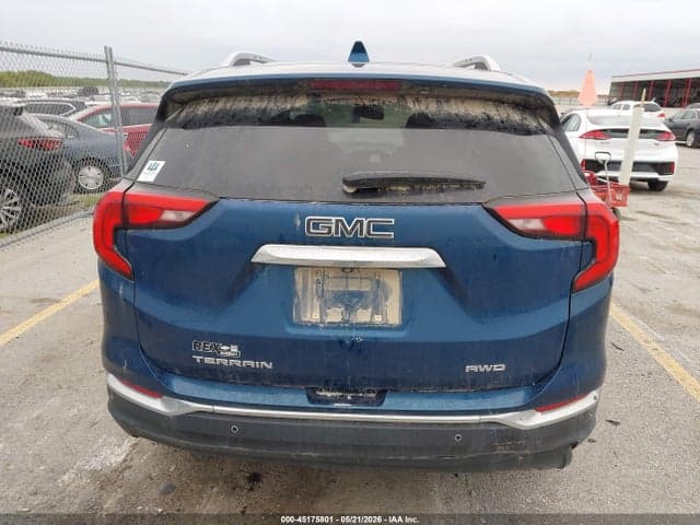 2019 GMC TERRAIN SLT 6