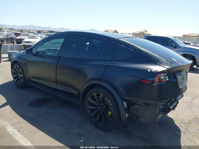 2022 TESLA MODEL X 3