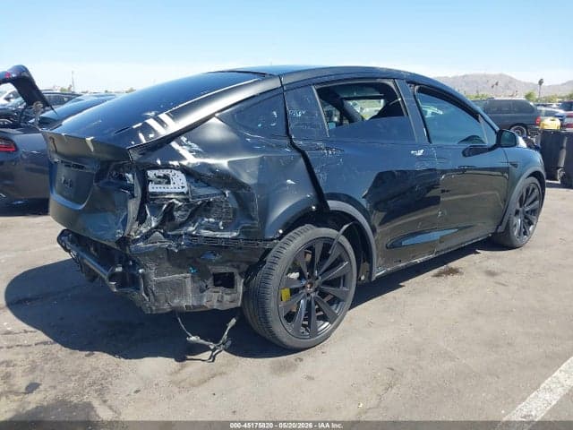 2022 TESLA MODEL X 4