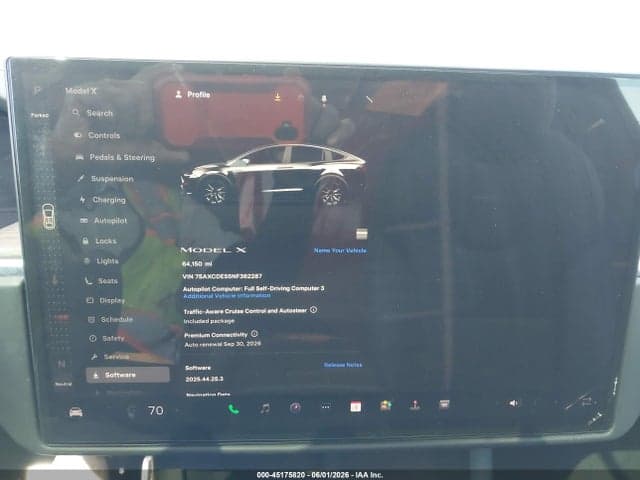 2022 TESLA MODEL X 7
