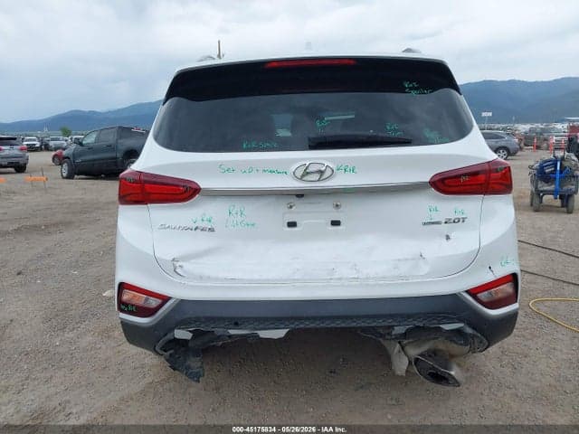 2020 HYUNDAI SANTA FE SEL 2.0T 6